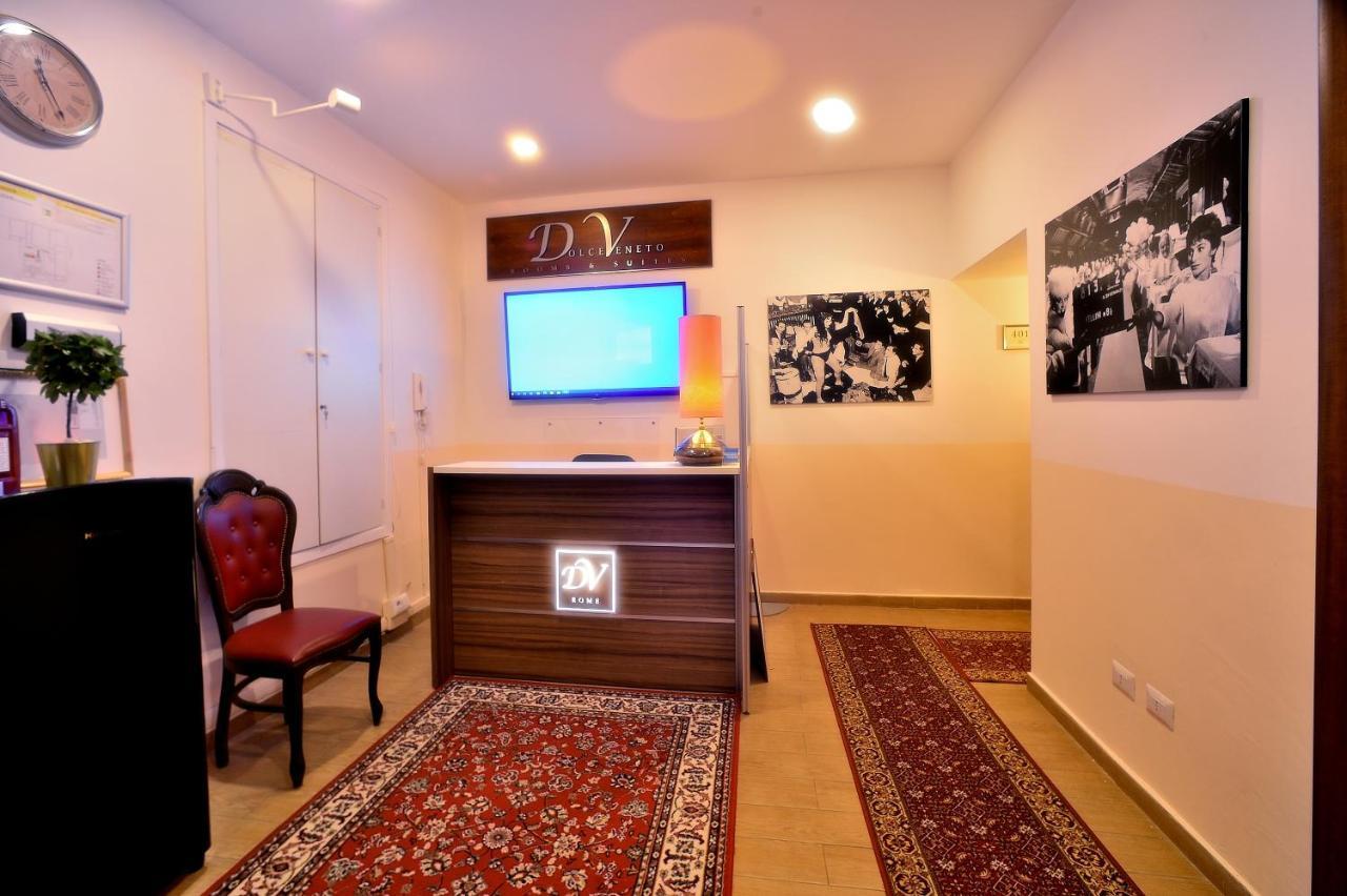 Dolceveneto Hotel โรม ภายนอก รูปภาพ
