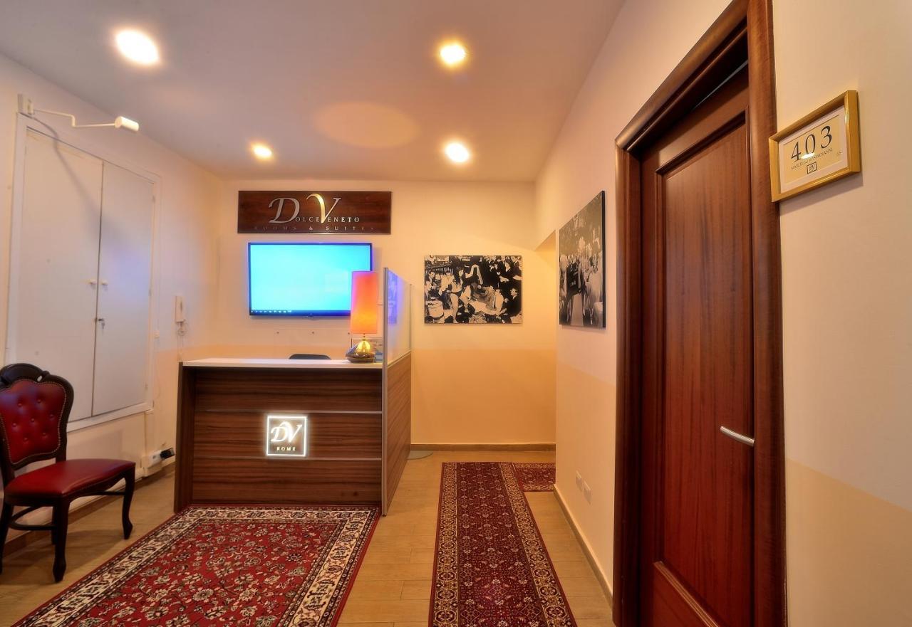 Dolceveneto Hotel โรม ภายนอก รูปภาพ