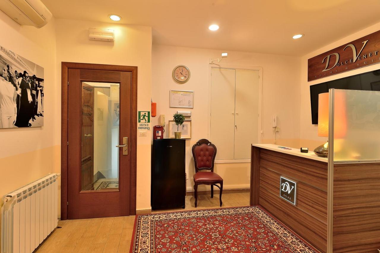 Dolceveneto Hotel โรม ภายนอก รูปภาพ